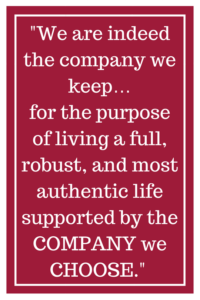 我们确实是公司保持…为了生活一个完整的,健壮的,最真实的生活由我们选择的公司。